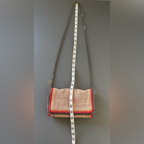 Stella McCartney Falabella Raffia / Wicker Crossbody - Picture 12 of 16
